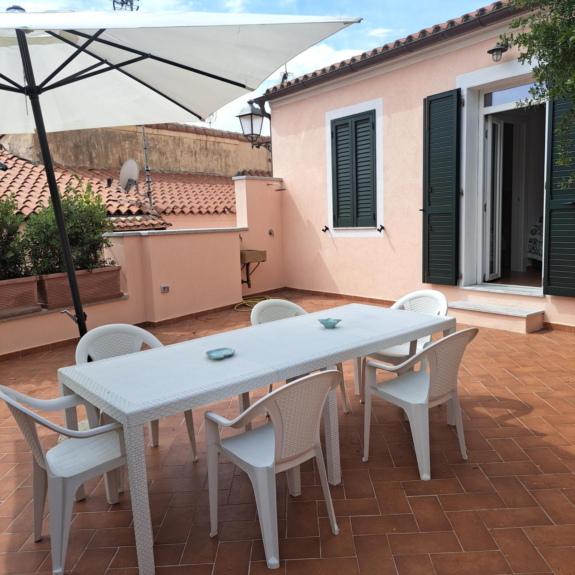 Villa Maria La Maddalena  Esterno foto