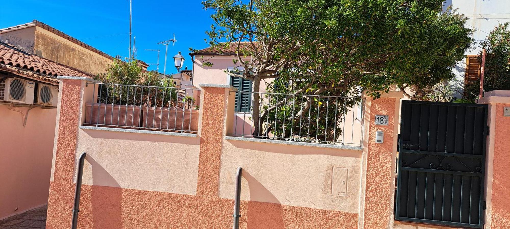 Villa Maria La Maddalena  Esterno foto